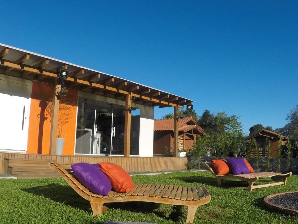 Container Guesthouse - 2 Urubici Exterior photo