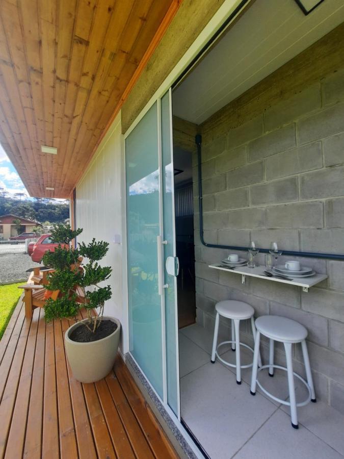 Container Guesthouse - 2 Urubici Exterior photo